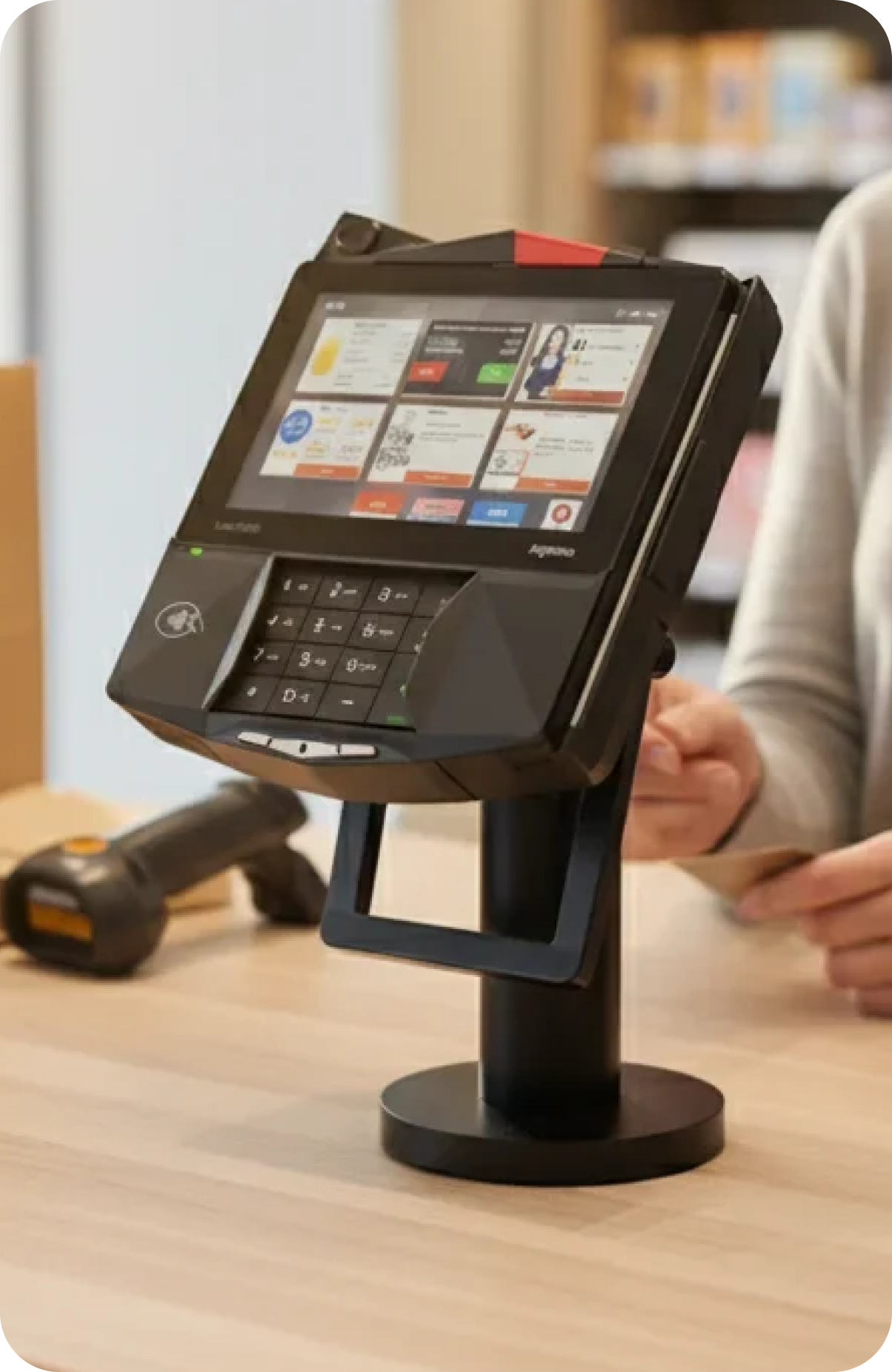Ingenico payment device