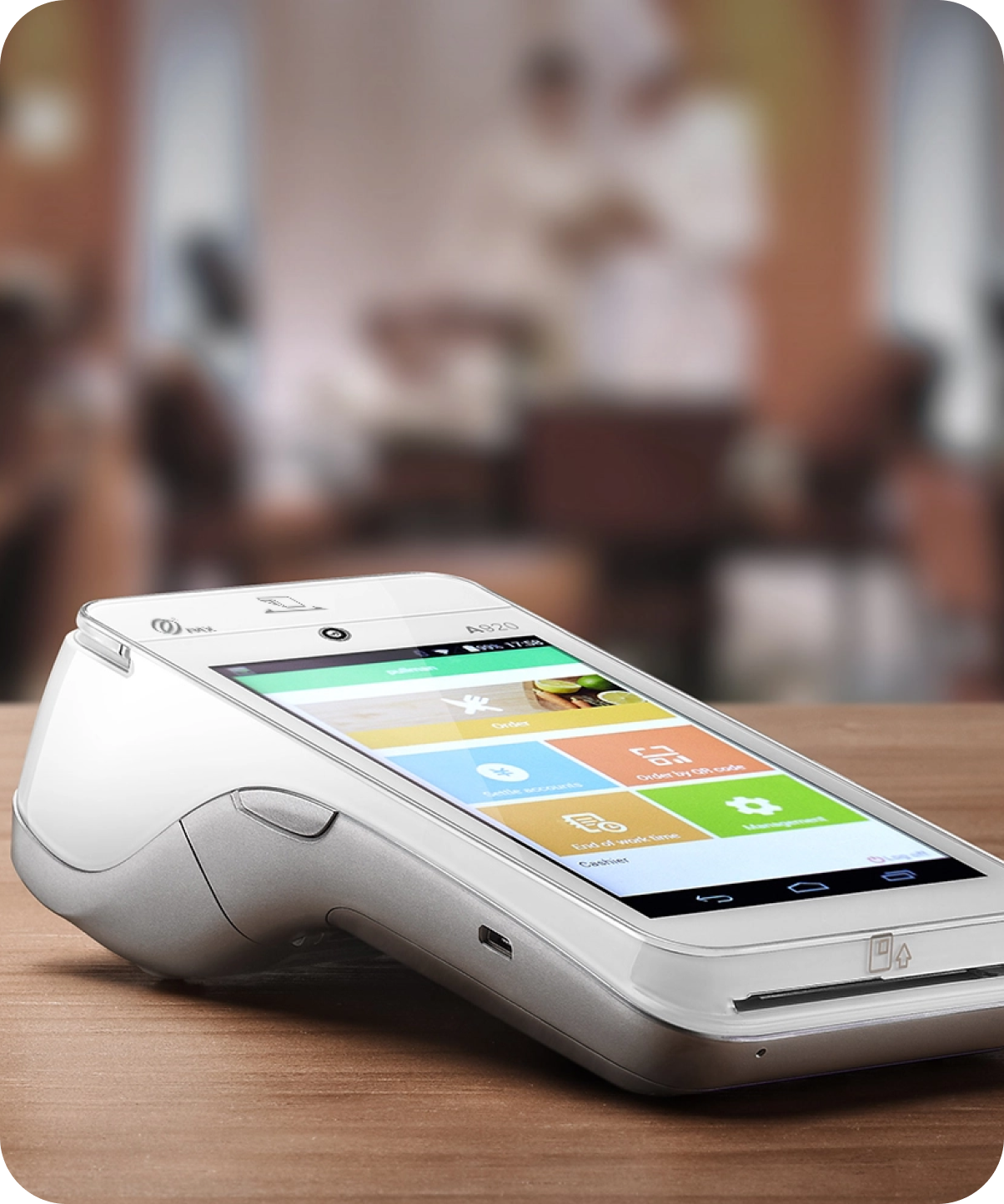 PAX payment device