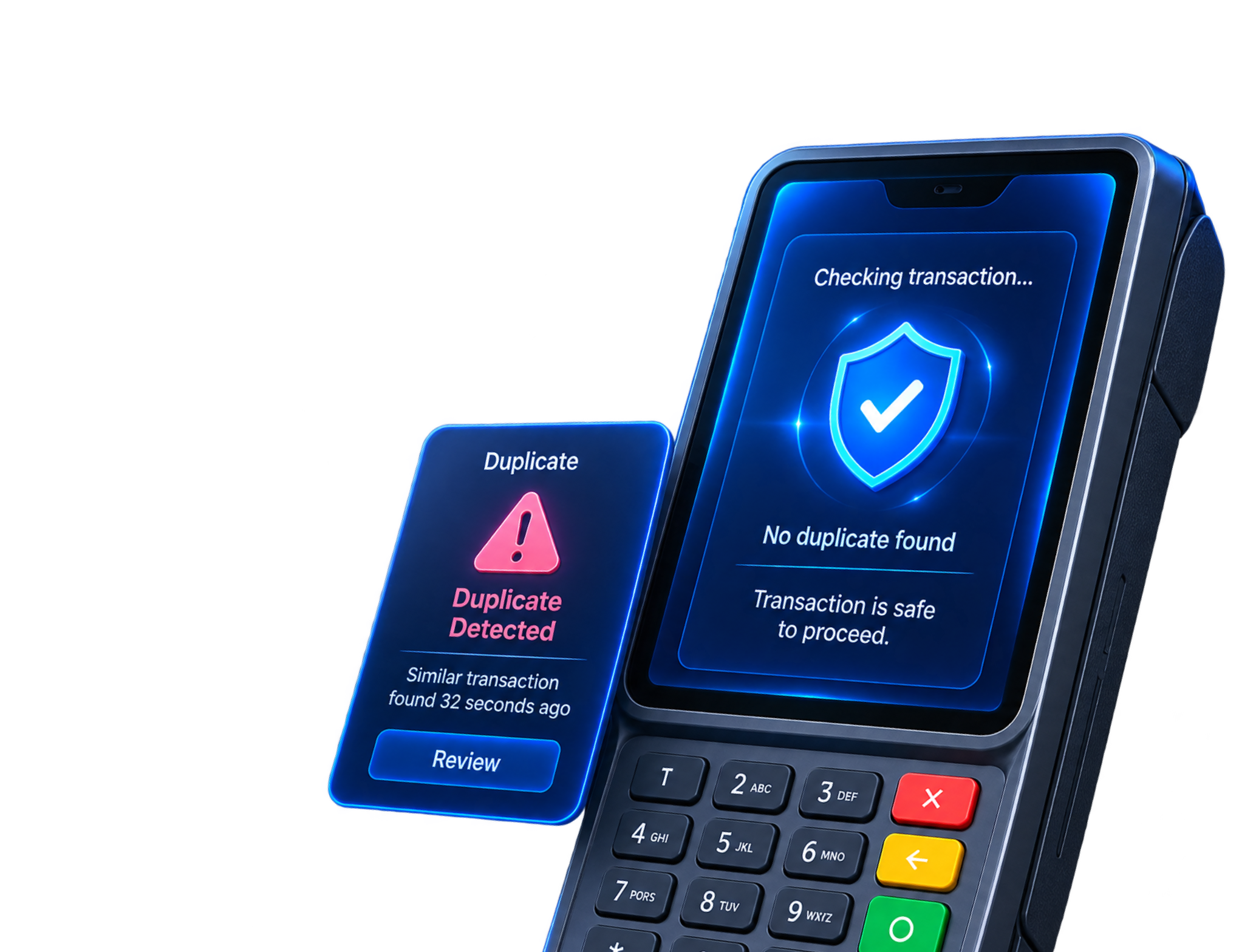 Duplicate Transaction Checks