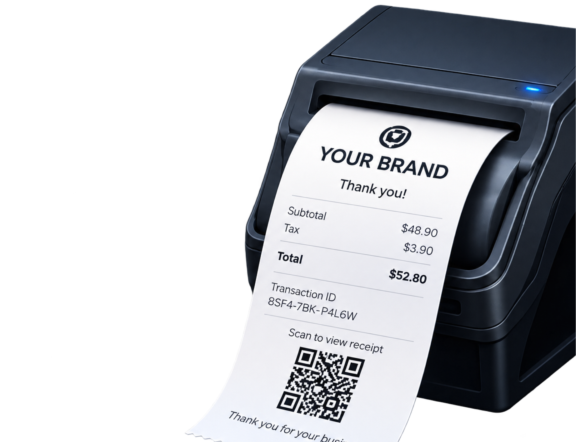 Receipt Customization